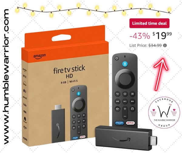 Amazon Fire TV Stick HD