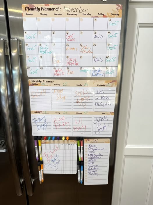 magnetic calendars
