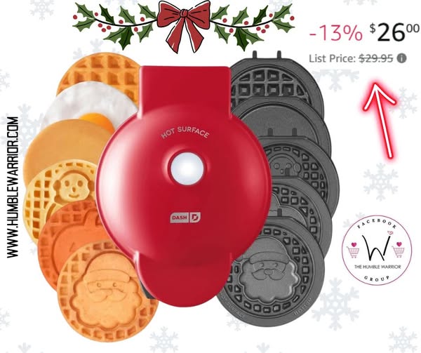 waffle maker by DASH