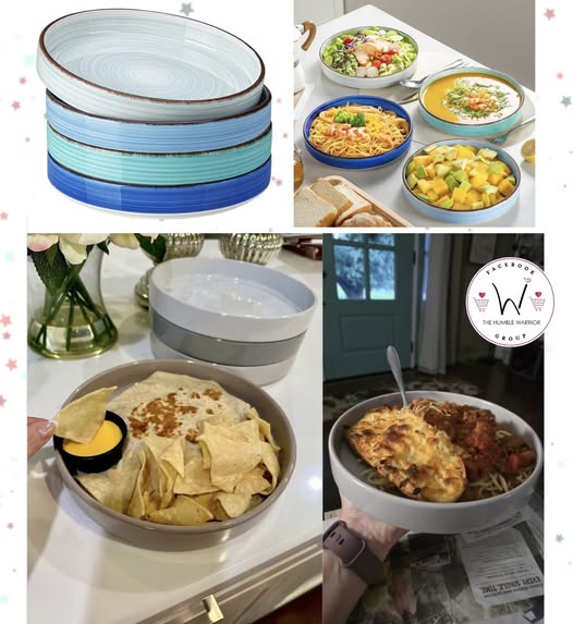 vancasso pasta plates