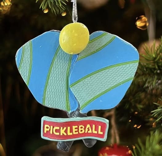 pickleball ornament