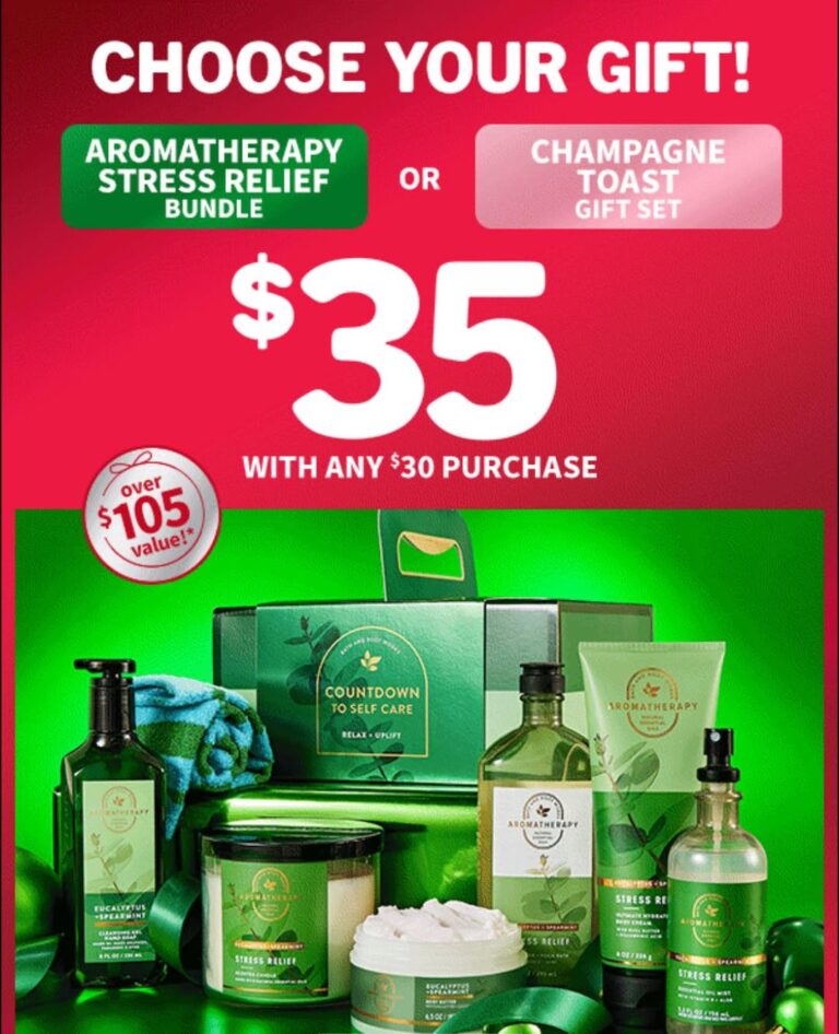 Bath and Body Works bundles