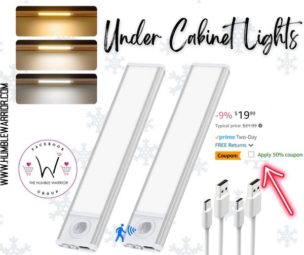 Olafus Under Cabinet Lights!