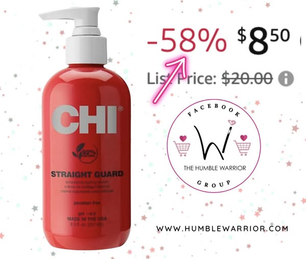 Chi Straight Guard Smoothing Styling Cream