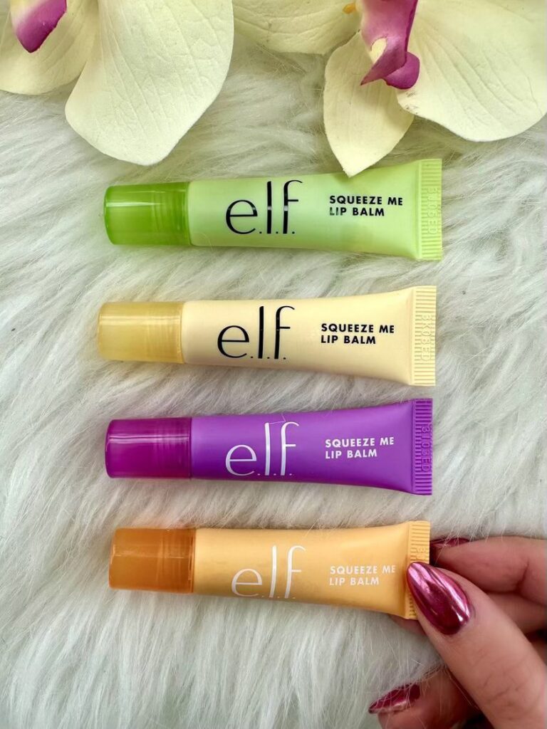 elf Squeeze Me Lip Balm!