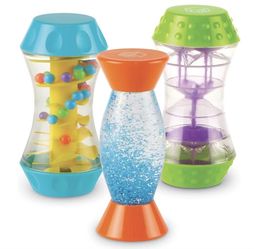 Learning Resources Sensory Trio Fidget Tubes