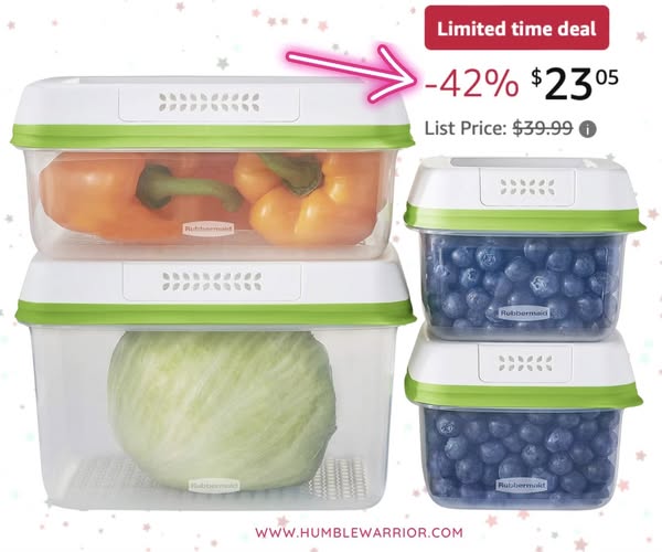Rubbermaid FreshWorks Produce Saver