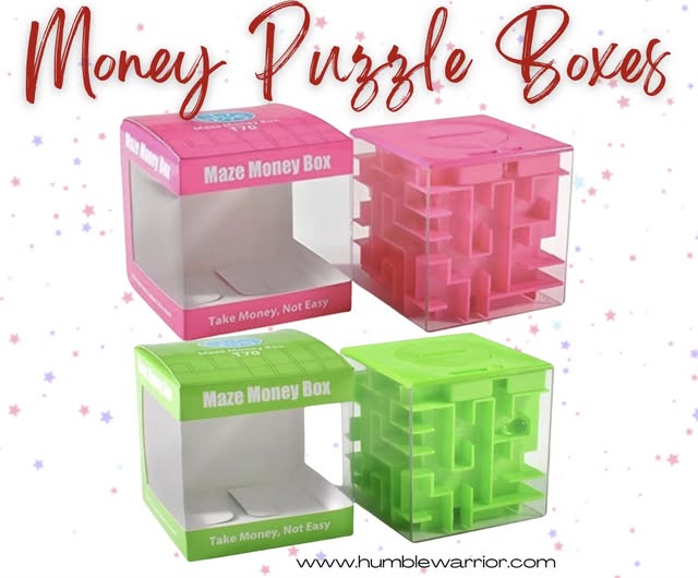 Trekbest Money Maze Puzzle Boxes