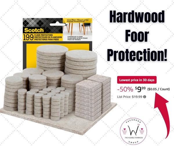 Scotch™ Felt Pads