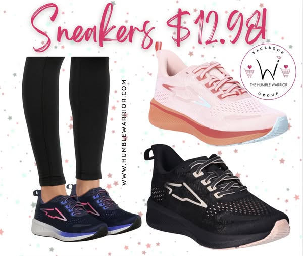 Avia Women’s Comfort Performance Sneaker