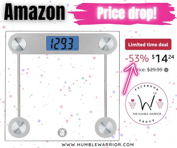 Weight Watchers Scales