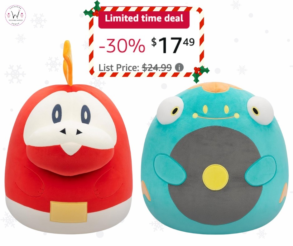 Pokemon Squishmallows