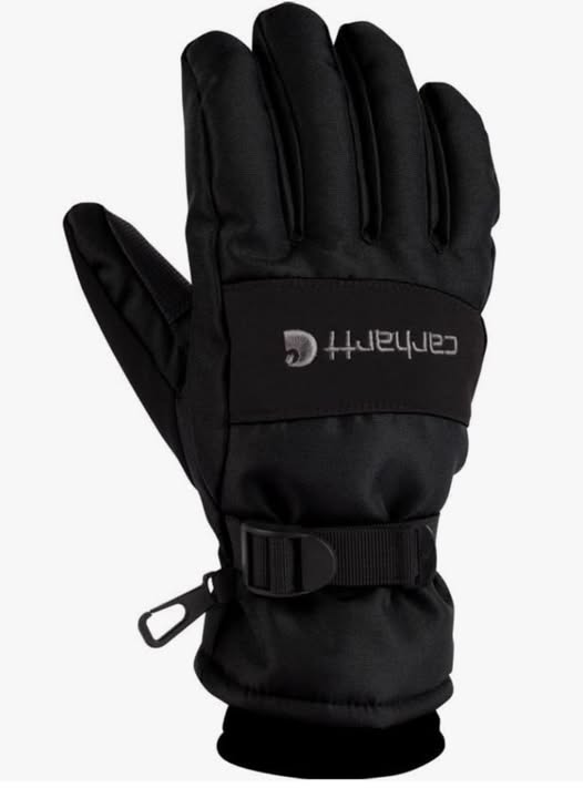 Carhartt men’s waterproof insulated gloves