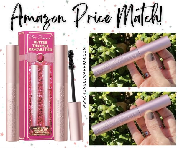 Too Faced Better Than Sex Volumizing Mascara