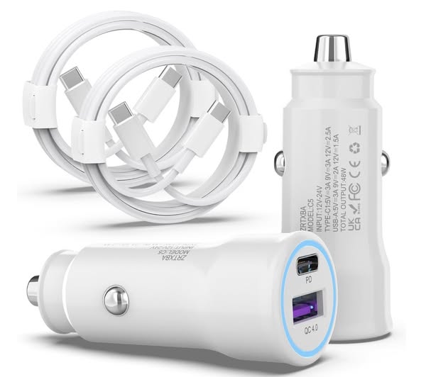 iPhone 16 Car Charger USB C Car Charger Adapter