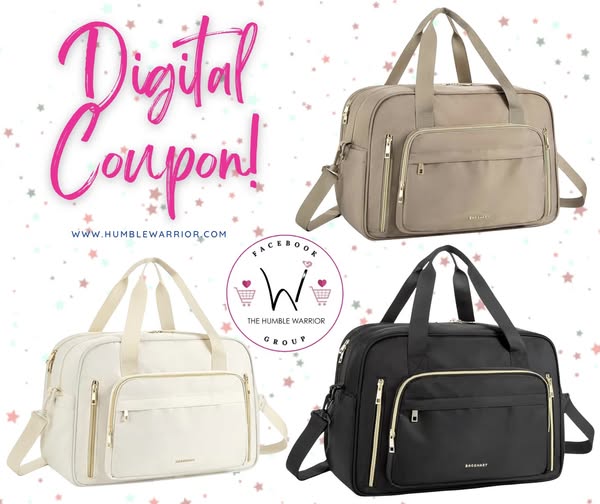 BAGSMART travel backpack