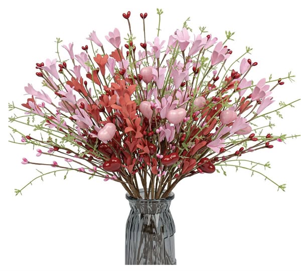 Valentine’s Day vase fillers