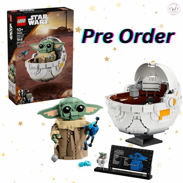 LEGO Star Wars: The Mandalorian Grogu