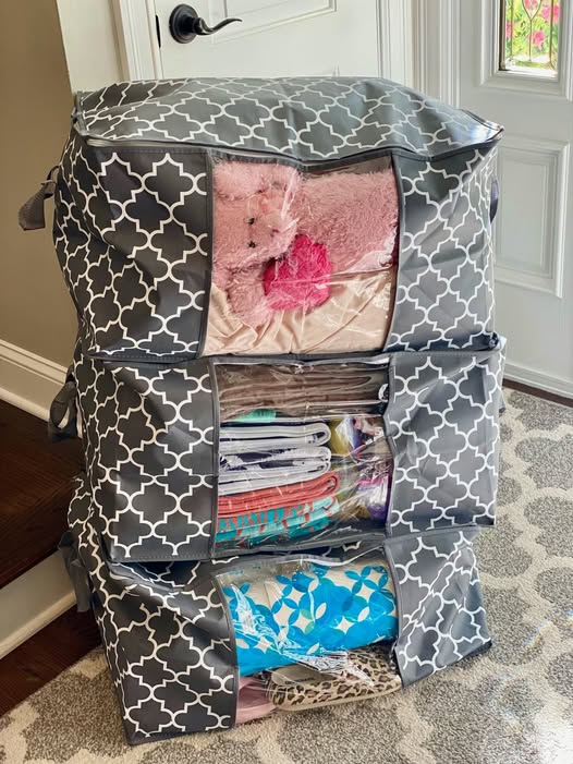 soft storage bags