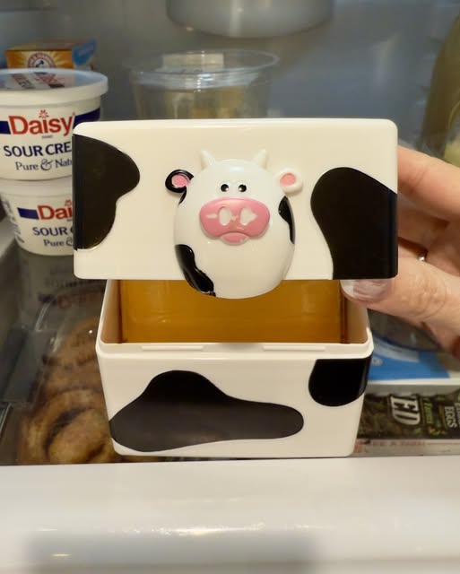 Joie Moo Moo Sliced Cheese Storage Container