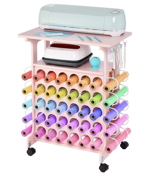 iVyne Vinyl Storage cart
