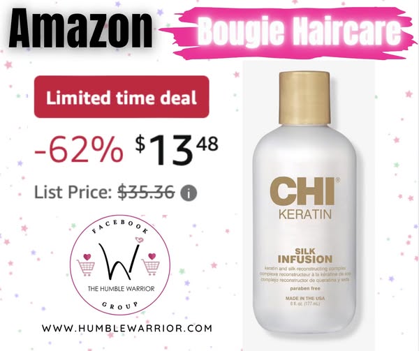 CHI Keratin Silk Infusion
