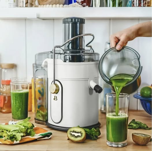 5-Speed 1000W Electric Juice Extractor