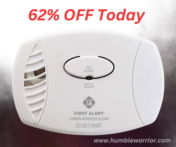 First Alert CO605 Plug-In Carbon Monoxide Detector