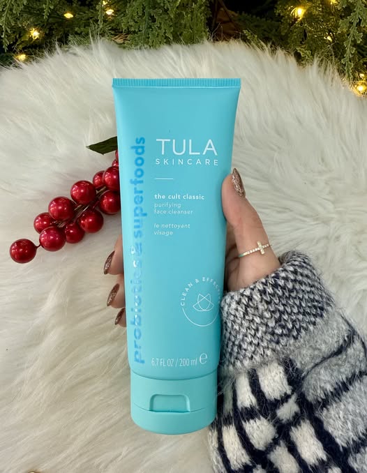 Tula The Cult Classic Purifying Face Cleanser!