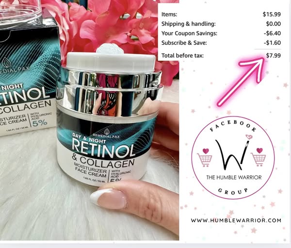 REMEDIAL PAX Retinol Face Moisturizer Cream