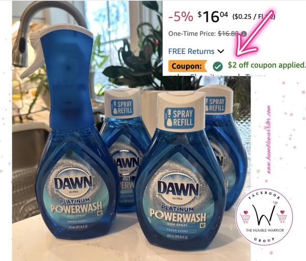 Dawn Platinum Powerwash Dish Spray