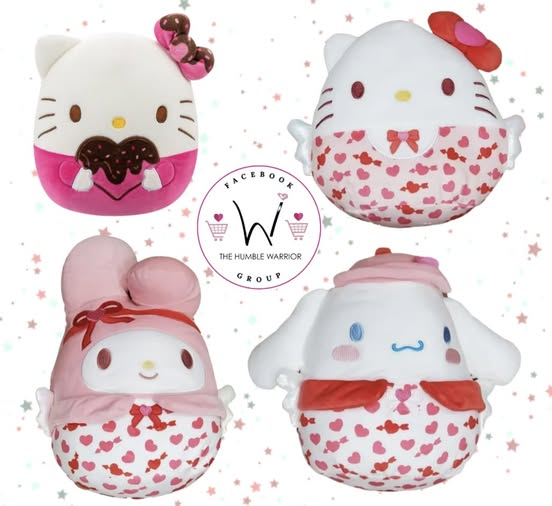 Squishmallows fans!
