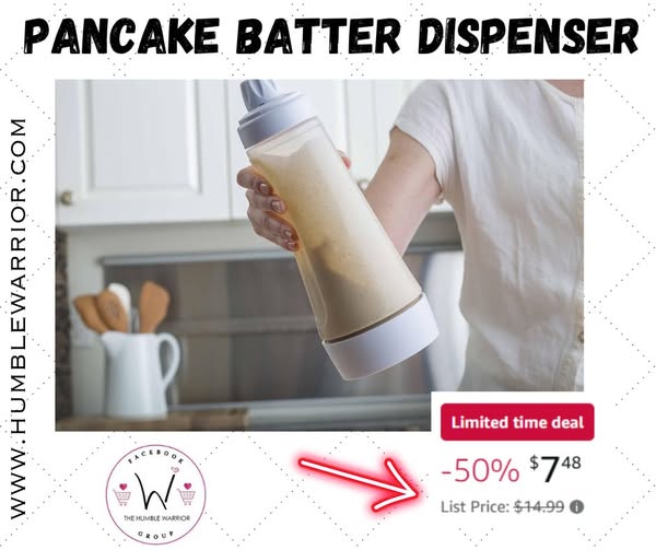 Whiskware Pancake Batter Dispenser