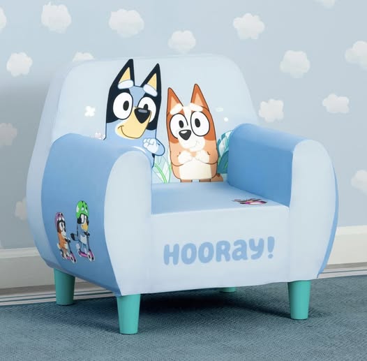 Delta Children Bluey Foam Chair