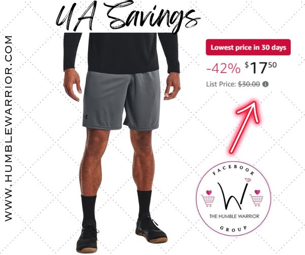 Under Armour Men’s Tech Mesh Shorts