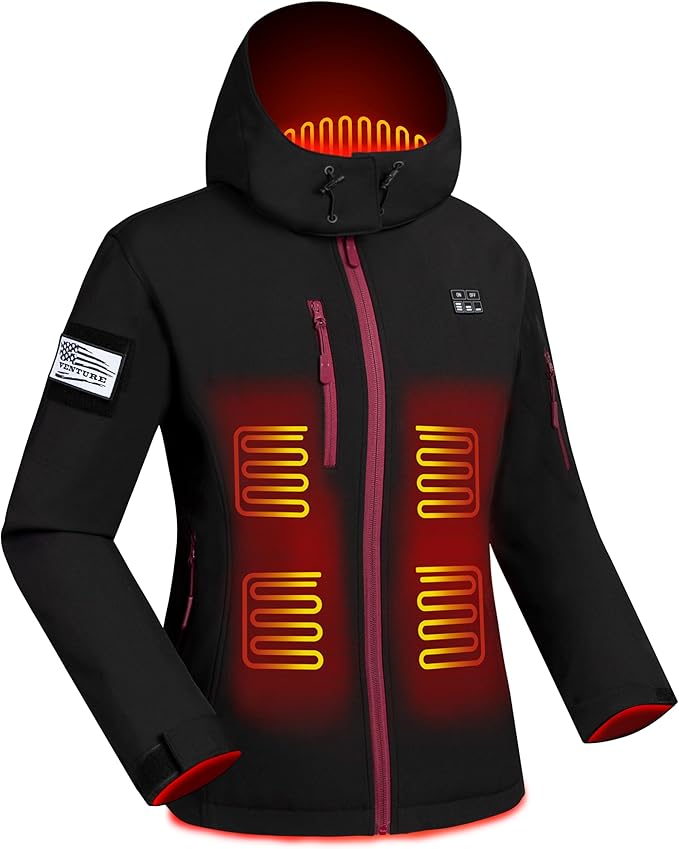 Heated jacket