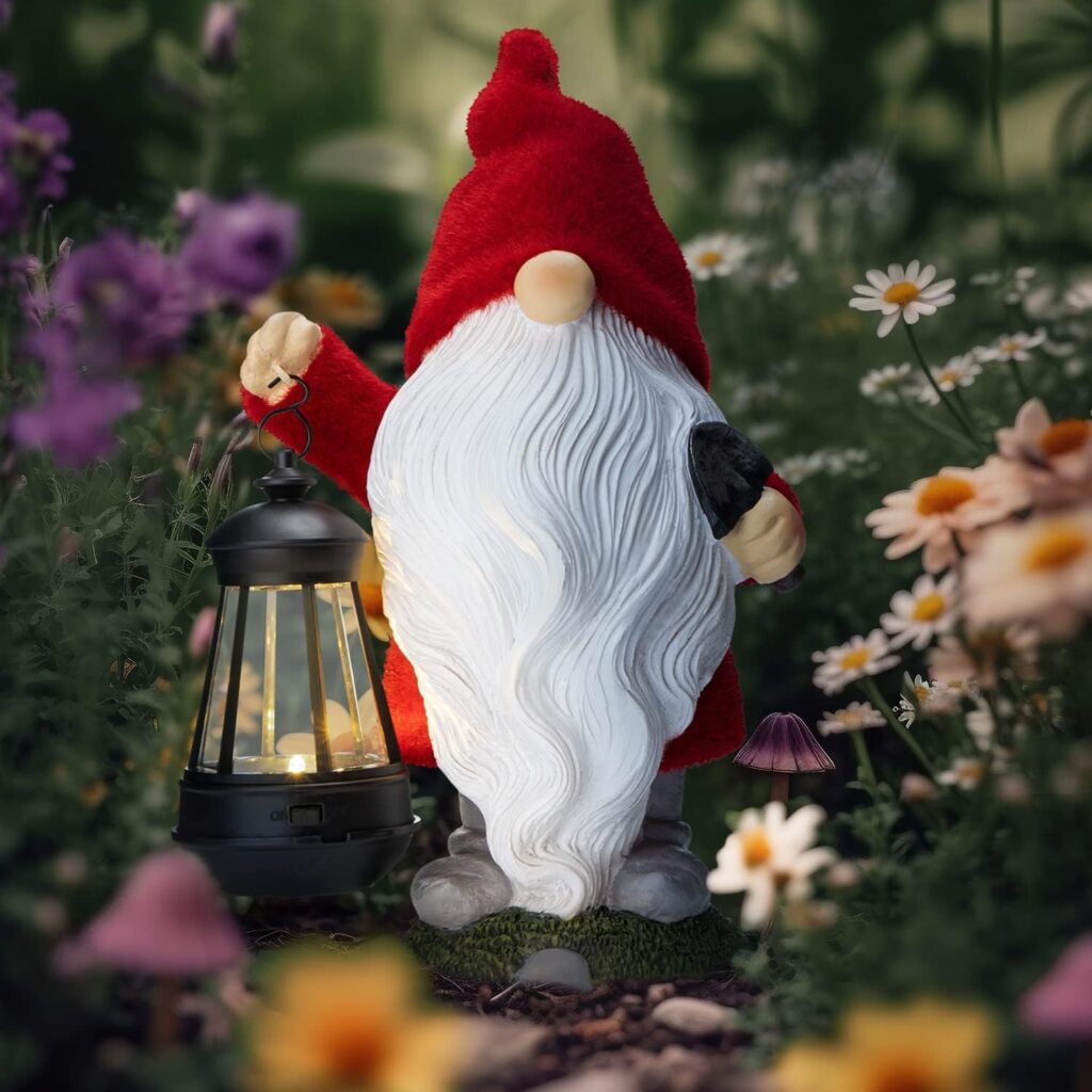 Solar Christmas Gnome!