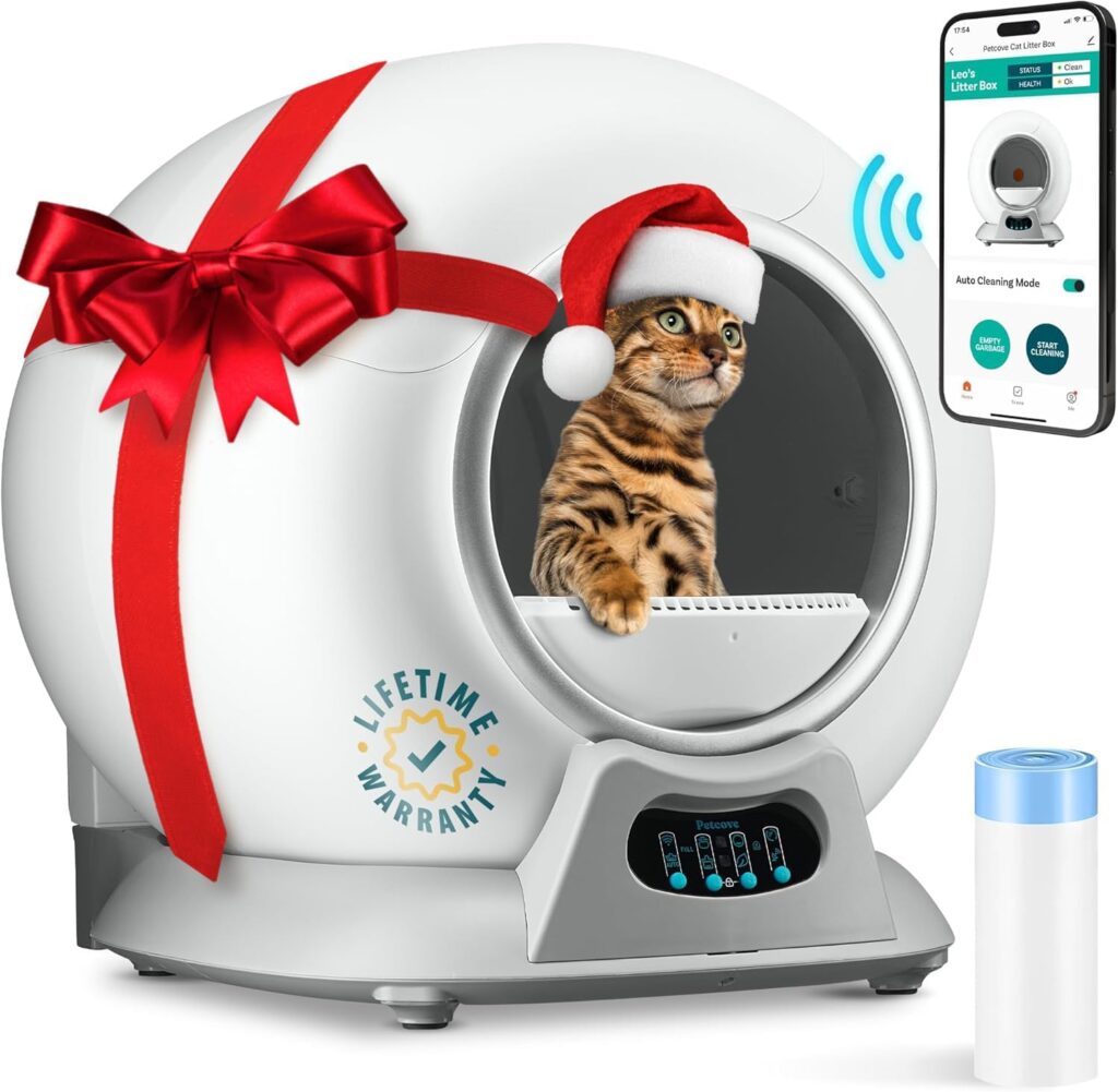 Self Cleaning Litter Box