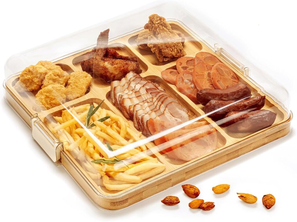 Charcuterie Board with Lid