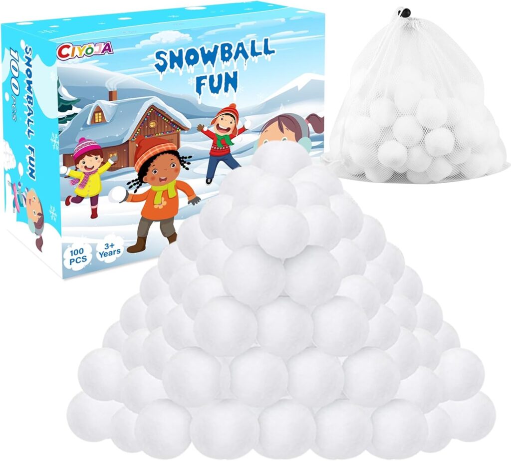 Faux snowballs