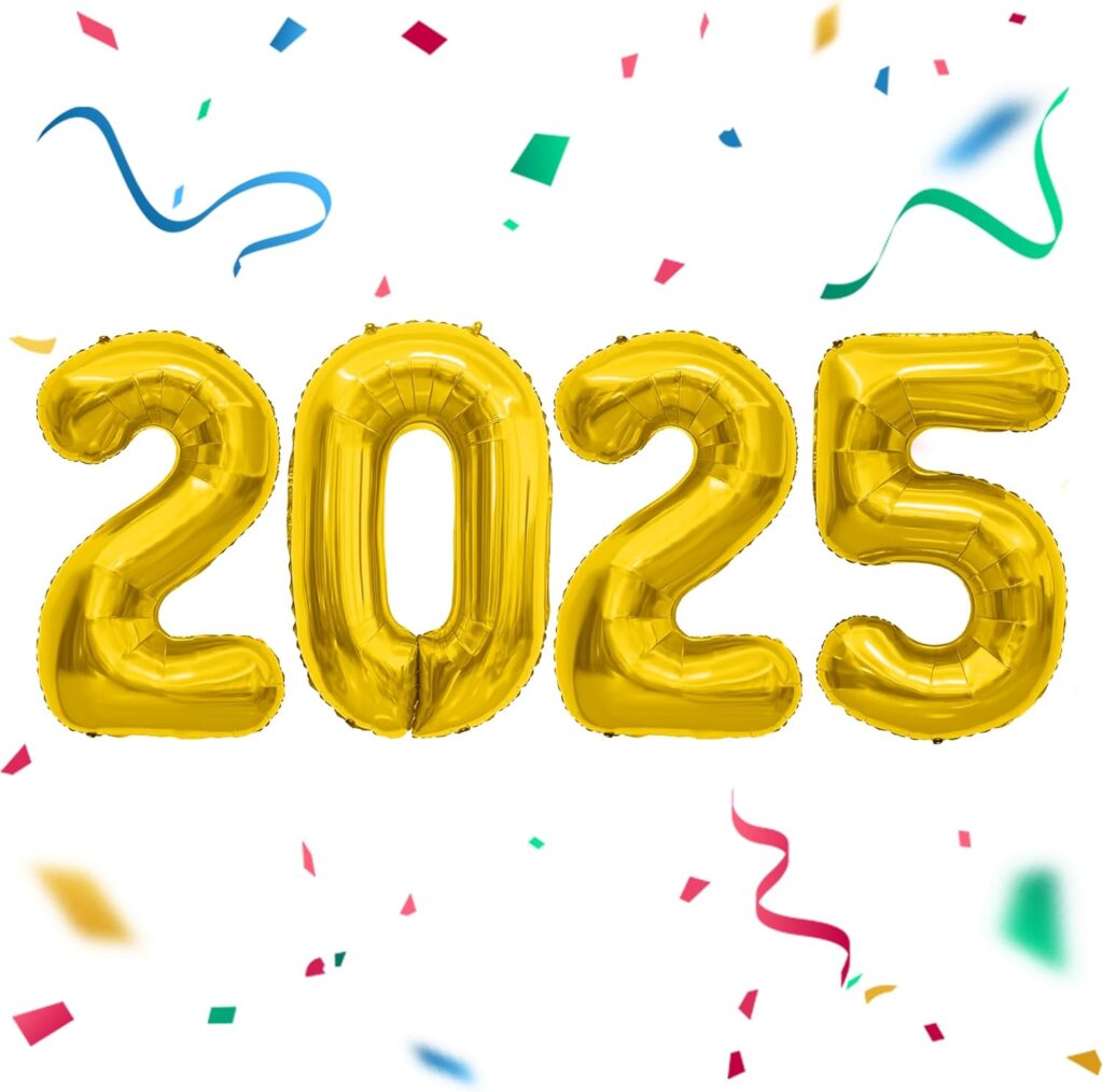 2025 NYE Balloons
