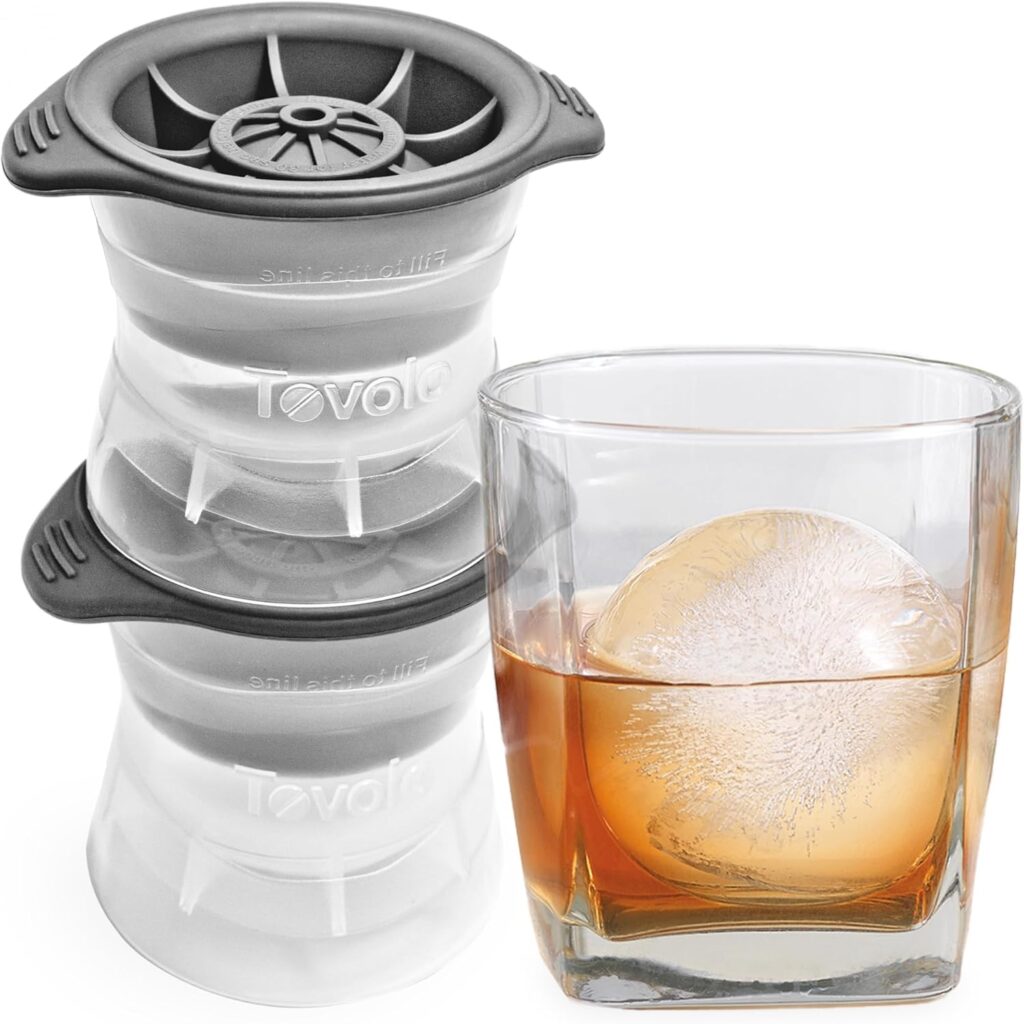 Sphere Ice Molds!