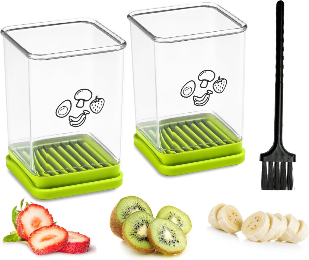 2 Pack Strawberry Slicers