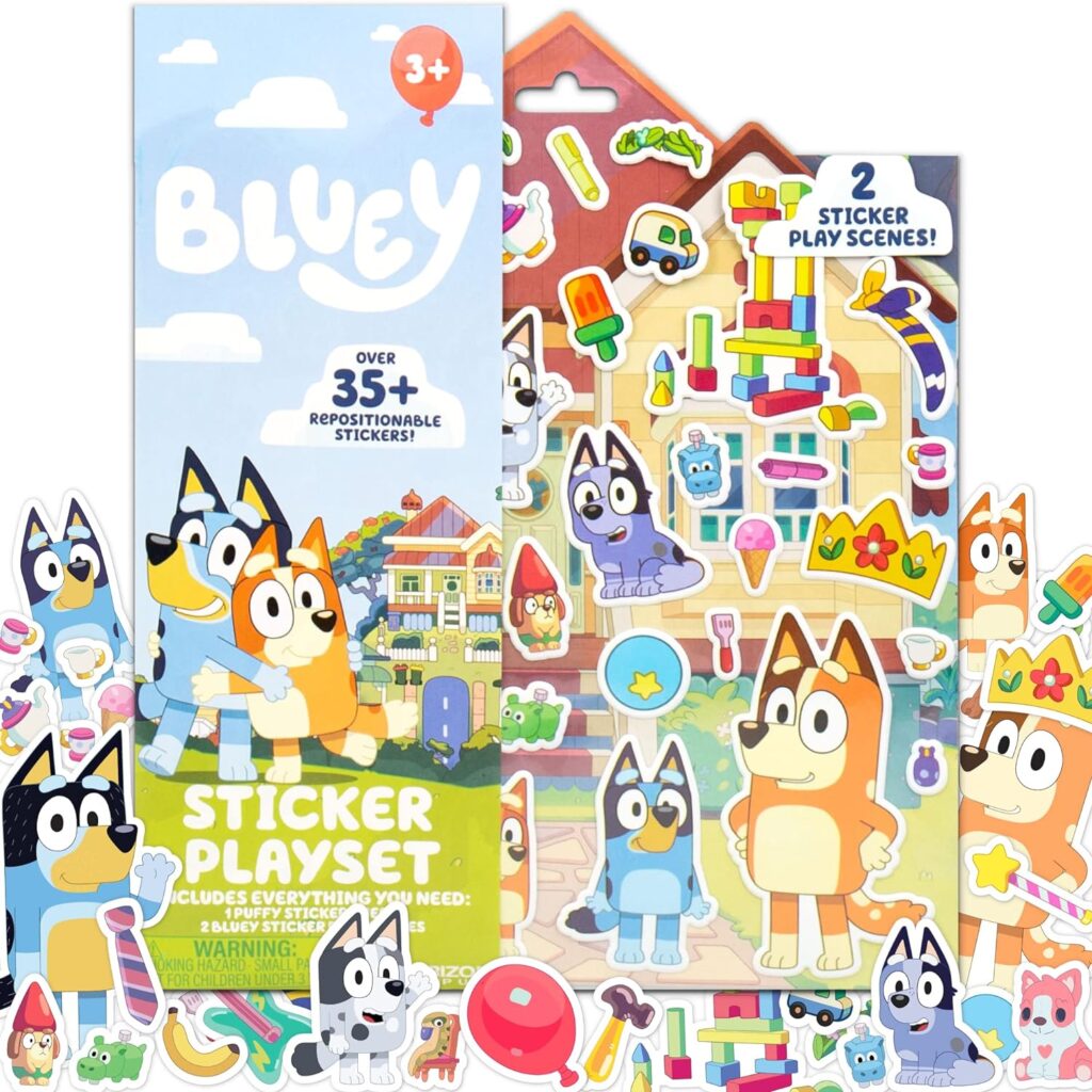 Bluey Sticker Play Set!