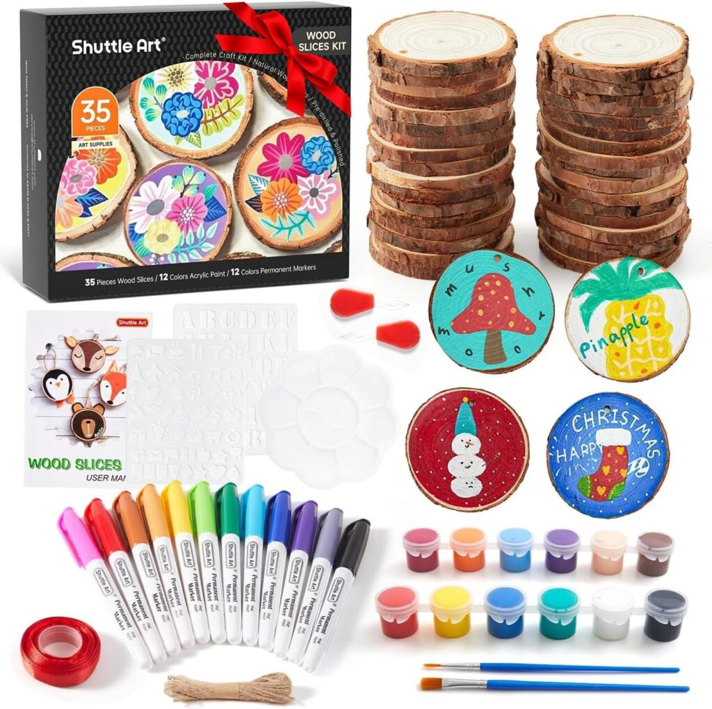 Shuttle Art Wooden Ornament DIY Kit!