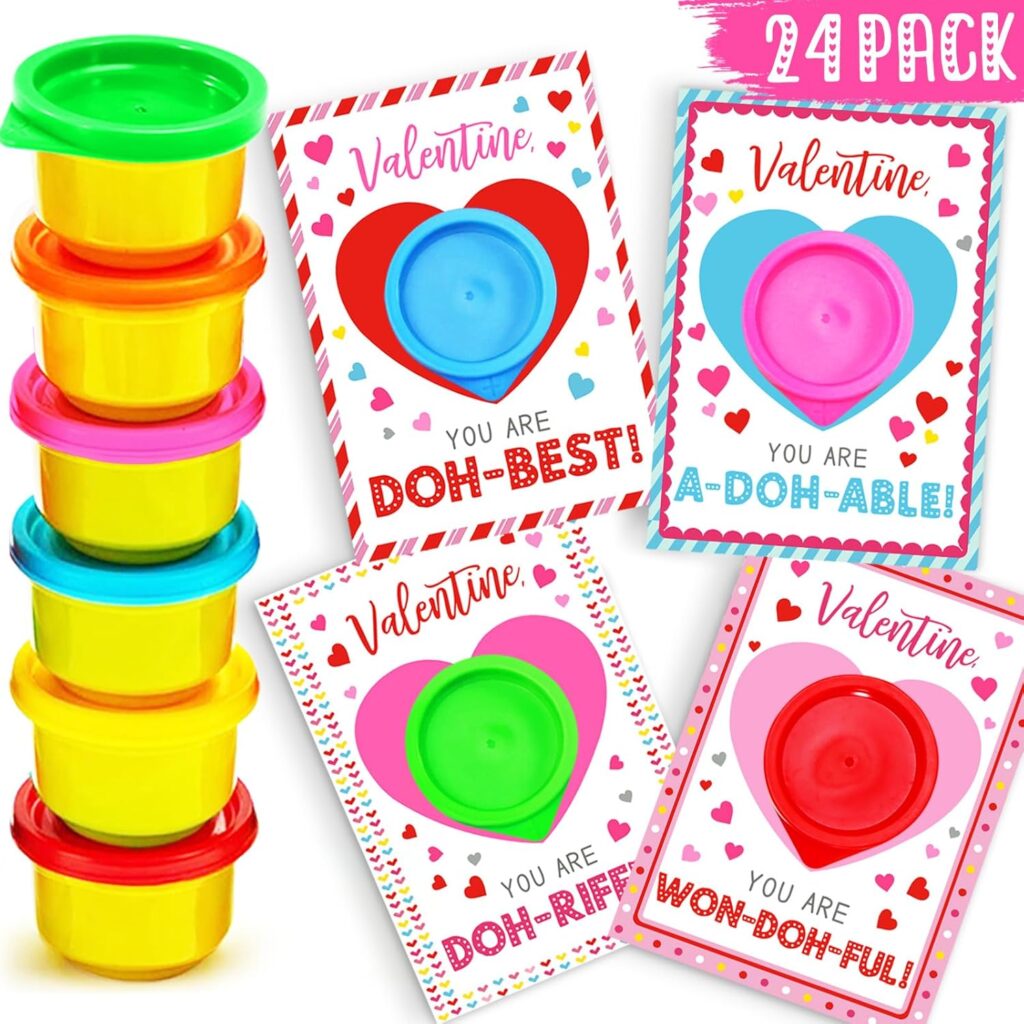 Valentine’s Day Card & Dough Set!