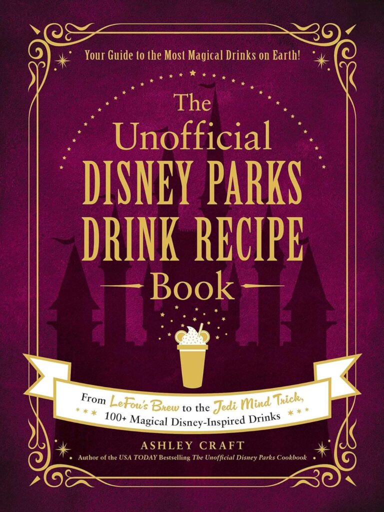 Disney Unofficial Recipe Book!