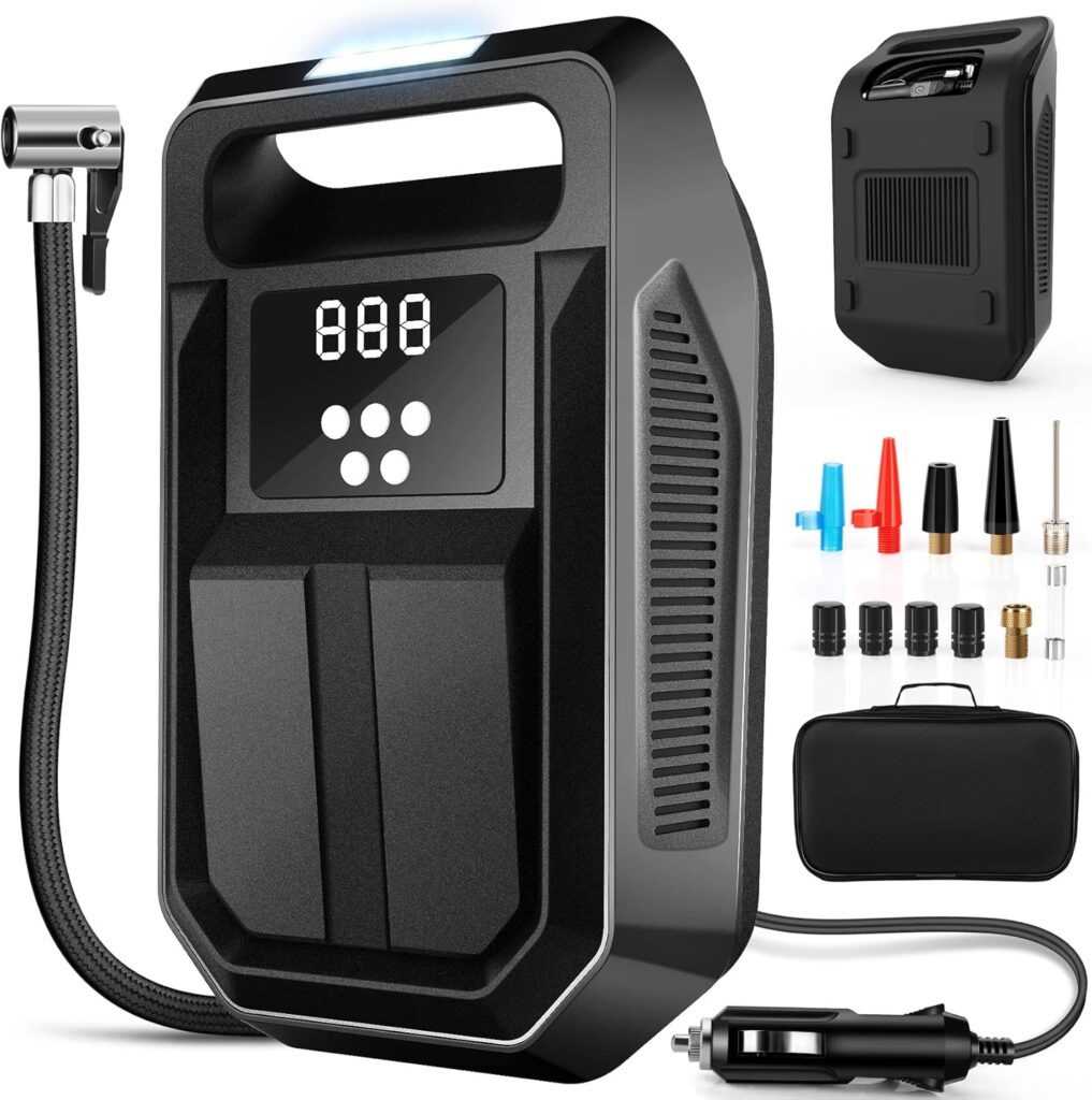 Portable Tire Inflator!