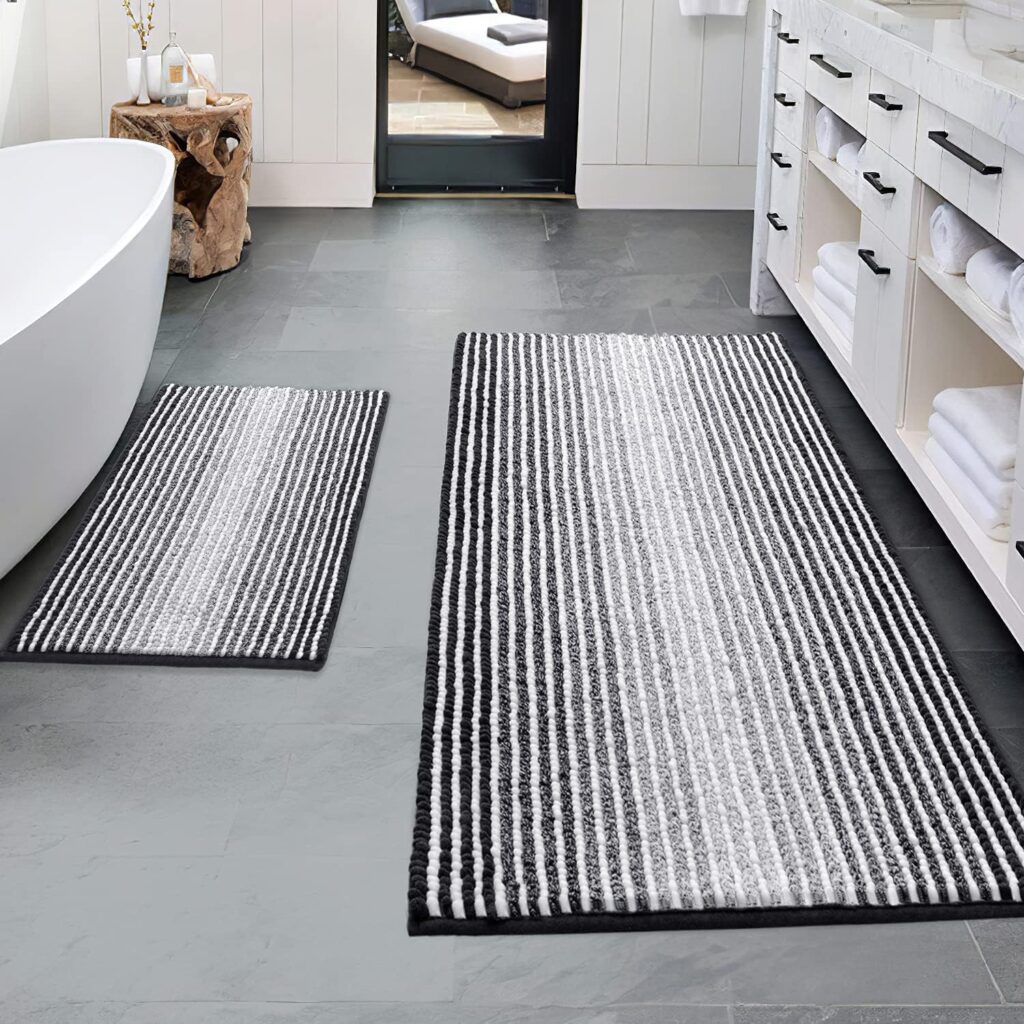 2-Piece Bath Mat Set!