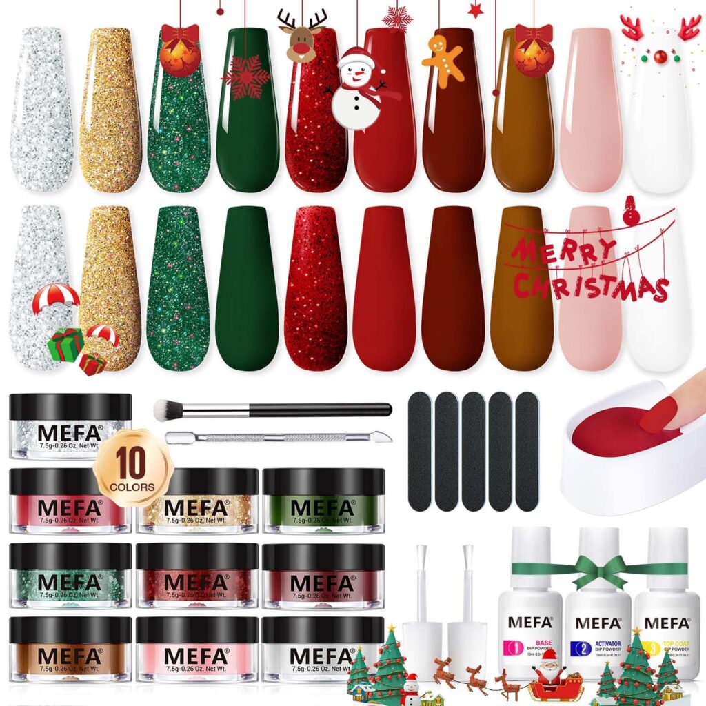 Dip Powder Nail Kit